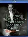 Равель: Рикардо Шайи и Оркестр Люцернского фестиваля / Ravel: Riccardo Chailly & Lucerne Festival Orchestra (2018) (Blu-ray)