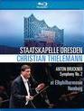 Брюкнер: Симфония №2 / Bruckner: Symphony No. 2 - Thielemann & Staatskapelle Dresden (2019) (Blu-ray)