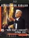 Герберт фон Караян: Новогодний концерт 1987 в Вене / Herbert von Karajan: New Year's Concert in Vienna 1987 (Blu-ray)
