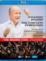 Брамс: Полный сборник симфоний / Brahms: The Complete Symphonies - Jarvi & Deutsche Kammerphilharmonie Bremen (2018) (Blu-ray)