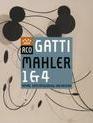 Малер: Симфонии 1 и 4 / Mahler: Symphonies Nos. 1 & 4 - Gatti & Royal Concertgebouw Orchestra (2017) (Blu-ray)