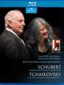Аргерич и Баренбойм играют Чайковского и Шуберта в Зальцбурге-2019 / Martha Argerich & Daniel Barenboim - Salzburg Festival 2019 (Blu-ray)