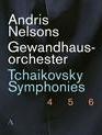 Чайковский: Симфонии 4, 5 и 6 / Tchaikovsky: Symphonies Nos. 4, 5 & 6 - Nelsons & Gewandhausorchester Leipzig (Blu-ray)