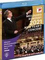 Новогодний концерт 2021 Венского филармонического оркестра / New Year's Concert 2021 (Neujahrskonzert): Wiener Philharmoniker & Riccardo Muti (Blu-ray)