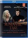 Романтический взгляд: концерт Марты Аргерич и Гая Браунштейна / A Romantic Take - Martha Argerich & Guy Braunstein in Concert (Blu-ray)