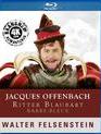 Оффенбах: Синяя Борода (версия Вальтера Фельзенштейна) / Offenbach: Ritter Blaubart (Walter Felsenstein Edition / 4K Remastering 2020) (Blu-ray)
