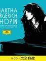 Марта Аргерих: Шопен (полный сборник) / Martha Argerich: Chopin - The Complete Recordings (5 CD + Pure Audio) (Blu-ray)