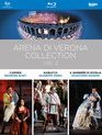 Коллекция "Арена ди Верона" - Сборник 2 / Arena di Verona Collection, Vol. 2 - Carmen, Nabucco, Il barbiere di Siviglia (Blu-ray)