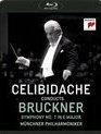 Челибидаке дирижирует 7-ю Симфонию Брукнера / Celibidache Conducts Bruckner Symphony No.7 - Munchner Philharmoniker (1990) (Blu-ray)