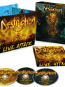 Destruction: концерт в Z7 в Праттельне, Швейцария / Destruction: Live Attack (DigiPack + 2 CD) (Blu-ray)