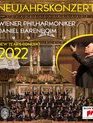 Новогодний концерт 2022 Венского филармонического оркестра / New Year's Concert 2022 (Neujahrskonzert): Wiener Philharmoniker & Daniel Barenboim (Blu-ray)