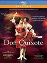 Минкус: Дон Кихот (телеверсия Рудольфа Нуриева) / Rudolf Nureyev's Don Quixote (Studio Production, 1973) (Blu-ray)