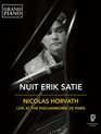 Эрик Сати: Ночь - играет Николя Хорват / Erik Satie: Nuit - Nicolas Horvath Live At the Philharmonie de Paris (Blu-ray)