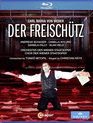 Вебер: Вольный стрелок / Weber: Der Freischutz - Wiener Staatsoper (2018) (Blu-ray)