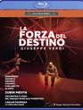 Верди: Сила судьбы / Verdi: La forza del Destino - Teatro del Maggio Musicale Fiorentino (2021) (Blu-ray)