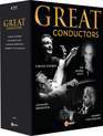 Великие дирижеры: Клайбер, Шолти, Бернстайн, фон Караян / Great Conductors: Kleiber / Solti / Bernstein / von Karajan (Blu-ray)