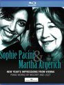 София Пачини и Марта Аргерич: Новогодние впечатления из Вены / Sophie Pacini & Martha Argerich: New Year's Impressions from Vienna (Blu-ray)