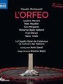 Монтеверди: Орфей / Monteverdi: L'Orfeo - Opera Comique Paris (2021) (Blu-ray)