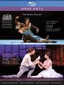 Королевский балет - "Виолончелистка" & "Два голубя" / The Royal Ballet - The Cellist + The Two Pigeons (Blu-ray)
