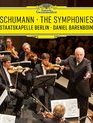Шуман: Сборник симфоний / Schumann: The Symphonies - Barenboim & Staatskapelle Berlin (Blu-ray)