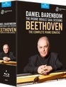 Бетховен: Фортепианные сонаты - играет Даниэль Баренбойм / Beethoven: The Complete Piano Sonatas - Daniel Barenboim (Blu-ray)