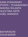 Стравинский: Мавра & Чайковский: Иоланта / Stravinsky: Mavra - Tchaikovsky: Iolanta (Blu-ray)