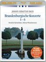 Бах: Бранденбургские концерты 1-6 / Bach: Brandenburgische Konzerte 1-6 (Blu-ray)