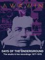 Hawkwind: делюкс-издание альбомов и концертов 1977-1979 / Hawkwind - Days Of The Underground: Studio & Live Recordings 1977-1979 (Deluxe Edition) (Blu-ray)