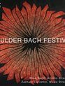 Фестиваль Баха в Боулдере (2022) / Boulder Bach Festival (CD + Pure Audio) (Blu-ray)