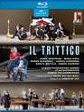 Пуччини: Триптих / Puccini: Il Trittico - Salzburg Festival (2022) (Blu-ray)