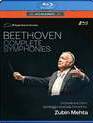 Бетховен: Полное собрание симфоний / Beethoven: Complete Symphonies - Mehta & Maggio Musicale Fiorentino (2021-2022) (Blu-ray)