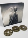 Tesseract: альбом "War of Being" (коллекционное издание) / Tesseract: War of Being (The Strangeland - Collector's Hardback Book Edition / CD + DVD) (Blu-ray)
