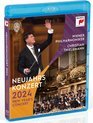 Новогодний концерт 2024 Венского филармонического оркестра / New Year's Concert 2024 (Neujahrskonzert): Wiener Philharmoniker & Christian Thielemann (Blu-ray)
