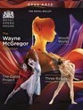 Коллекция балетов Уэйна МакГрегора / The Wayne McGregor Collection (Blu-ray)