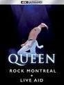 Queen завоевывает Монреаль (4K) / Queen Rock Montreal & Live Aid (4K UHD Blu-ray)
