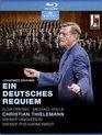 Брамс: Немецкий реквием / Brahms: Ein deutsches Requiem - Salzburg Festival (2023) (Blu-ray)