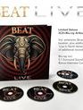 Делюкс-издание "BEAT Live" / BEAT: Live (Limited Deluxe Artbook / 3 CD) (Blu-ray)