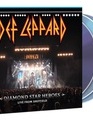 Def Leppard: Герои Алмазной Звезды наживо из Шеффилда (2023) / Def Leppard: Diamond Star Heroes Live From Sheffield (Digipack / 2 CD) (Blu-ray)