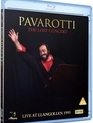 Лучано Паваротти на фестивале в Лланголлене (1995) / Pavarotti: The Lost Concert - Live at Llangollen 1995 (Blu-ray)