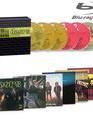 The Doors: сборник альбомов Immersed (Atmos-издание) / The Doors: Immersed 1967-1971 (Six-disc Box Set / Audio) (Blu-ray)