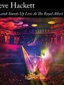 Стив Хэкетт: The Lamb Stand Up Live в Королевском Альберт-холле / Steve Hackett: The Lamb Stands Up Live At The Royal Albert Hall (Digipak / 2 CD) (Blu-ray)
