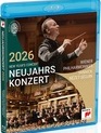 Новогодний концерт 2026 Венского филармонического оркестра / New Year's Concert 2026 (Neujahrskonzert): Wiener Philharmoniker & Yannick Nezet-Seguin (Blu-ray)