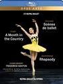 Сцены балета / Месяц в деревне / Рапсодия / Scenes de Ballet / A Month in the Country / Rhapsody (Blu-ray)