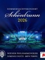 Венская Филармония: Летний ночной концерт-2026 в Шенбрунне / Wiener Philharmoniker: Sommernachtskonzert (Summer Night Concert) 2026 (Blu-ray)