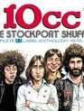 10CC: Стокпорт вперемешку - Полная антология британского лейбла (1972&ndash;1974) / 10CC: The Stockport Shuffle - Complete UK Label Anthology 1972 - 1974 (Box Set / 6 CD) (Blu-ray)