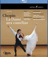 Шопен: Дама с камелиями / Chopin: La Dame aux camelias (Blu-ray)