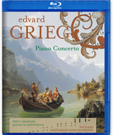 Эдвард Григ: Фортепианный концерт / Edvard Grieg: Piano Concerto (Blu-ray)