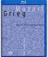 Моцарт-Григ (Произведения для двух фортепиано) / Mozart-Grieg: Works for Two Pianos, Vol. II (Blu-ray)