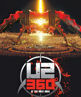 U2: концерт на Rose Bowl в рамках тура "360 Tour" / U2: 360° at the Rose Bowl (2009) (Blu-ray)