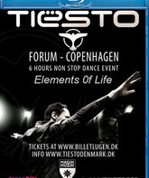 Тиесто - тур Elements of Life (Копенгаген) / Tiesto - Elements of Life (Copenhagen) {2-Disc Edition} (Blu-ray)